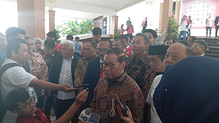 Gubernur DKI Jakarta, Pramono Anung Wibowo (foto aboe)