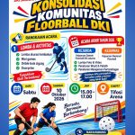 Asosiasi Floorball DKI Jakarta Gelar Konsolidasi, Siapkan Agenda Besar Akhir 2026