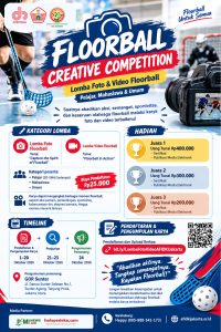 AFI DKI Jakarta Gelar Floorball Creative Competition, Ada Lomba Foto dan Video